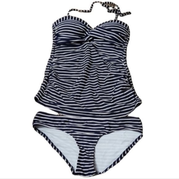 A Pea in the Pod Other - A Pea in the Pod Small Maternity 2 Piece Swimsuit Tankini
